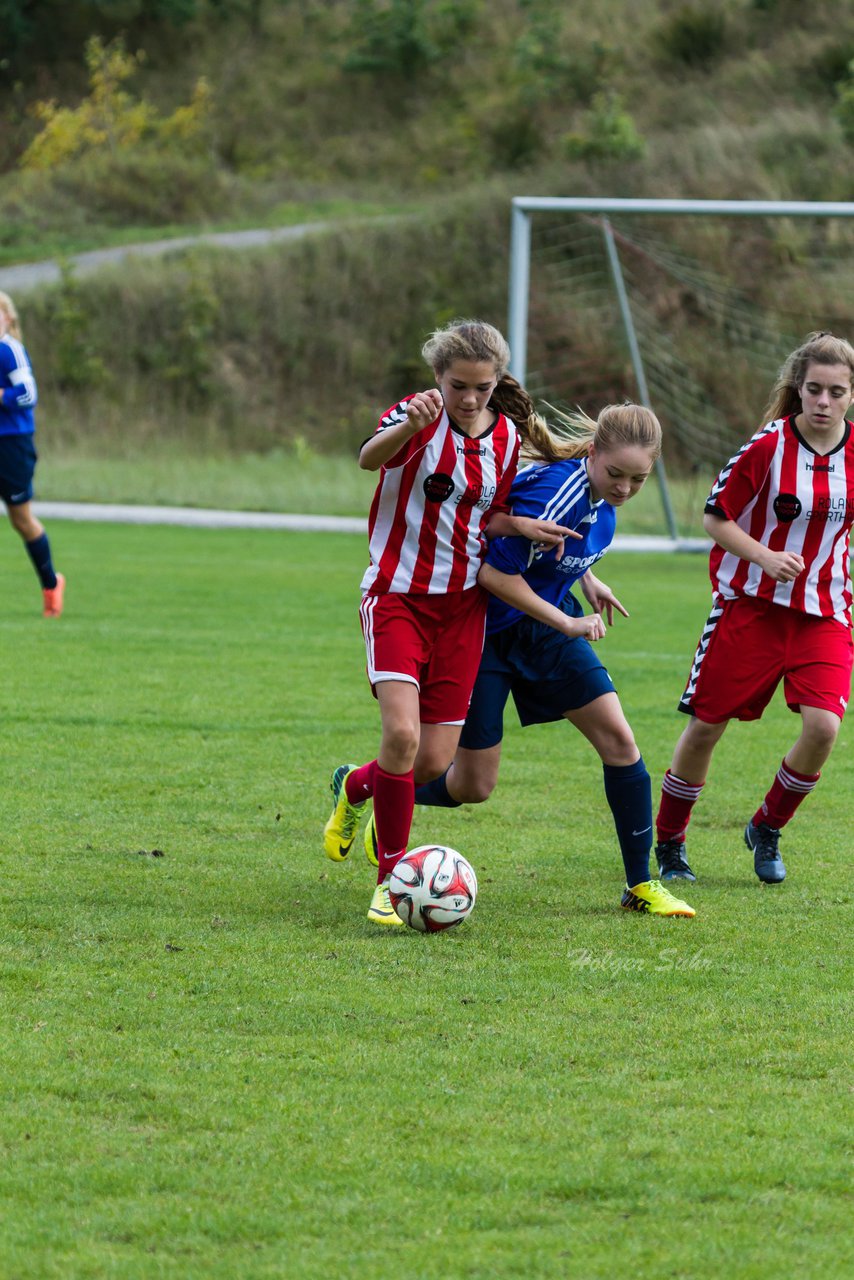 Bild 259 - B-Juniorinnen TuS Tensfeld - VfL Oldesloe 2 : Ergebnis: 2:5